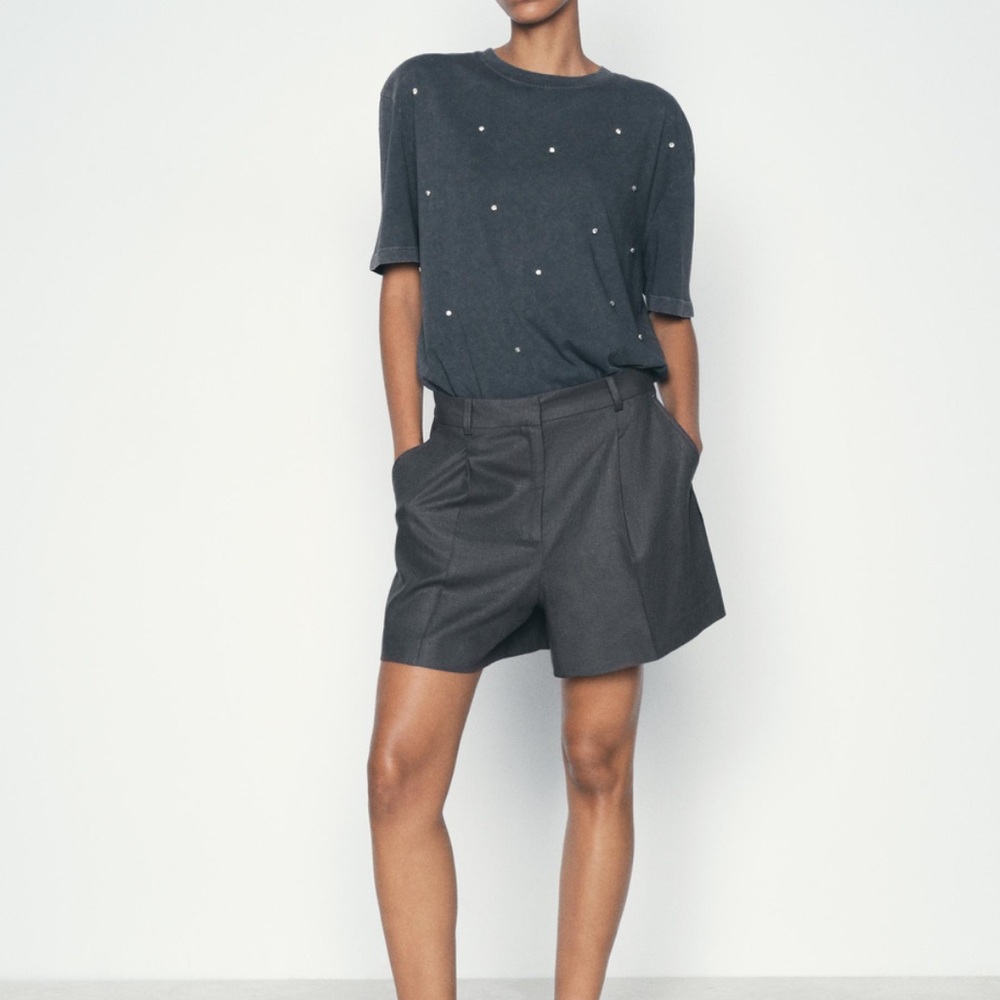 ZARA gem studded T-Shirt